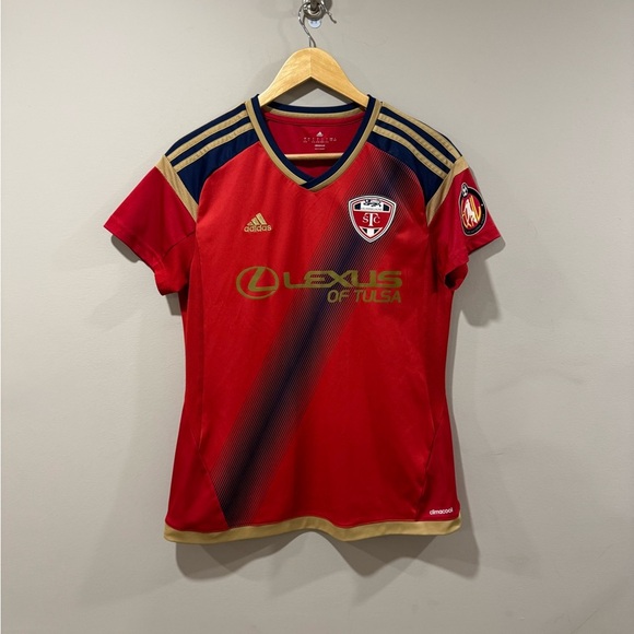 Tulsa Soccer Football Jersey - Picture 1 of 8